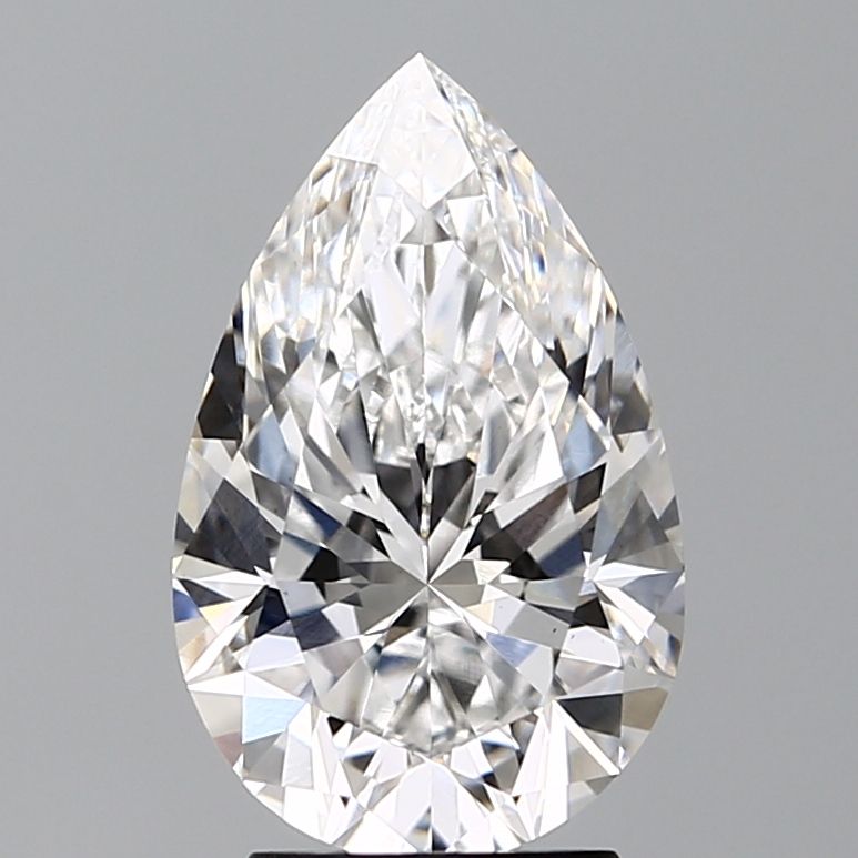 3.08 ct. pear Lab Grown Diamond front image
