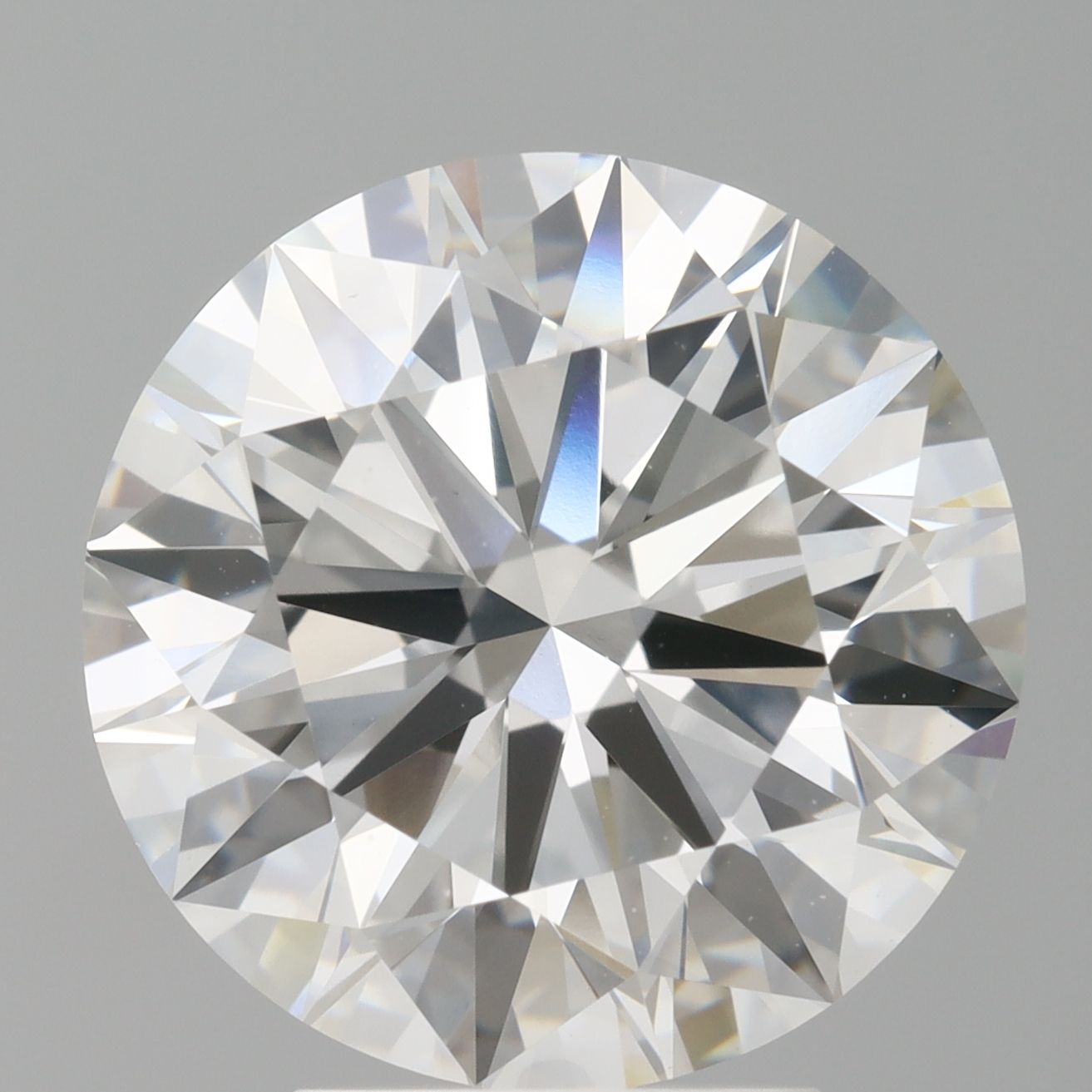 4.51 ct. round Lab Grown Diamond front image