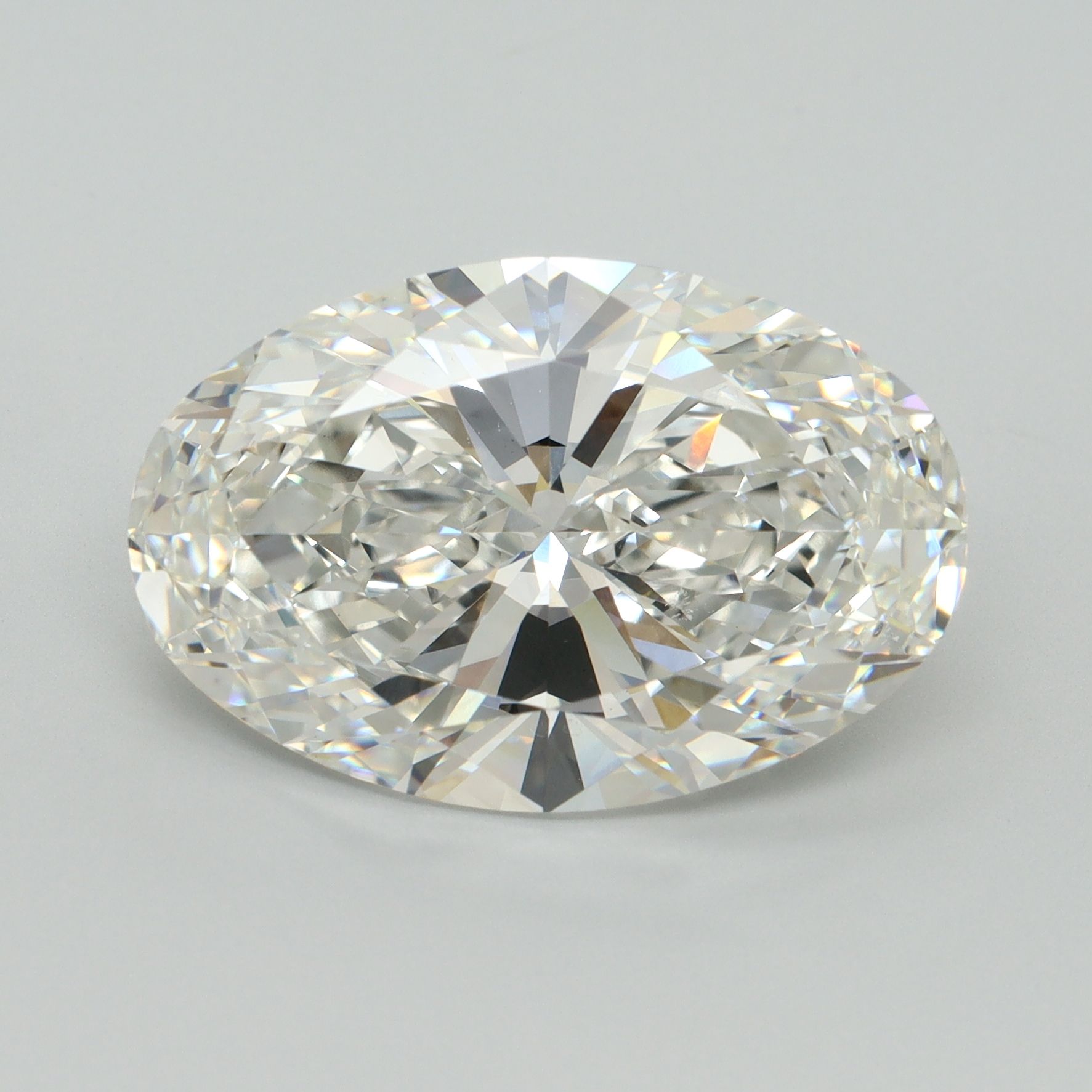 10.03 ct. oval Lab Grown Diamond front image