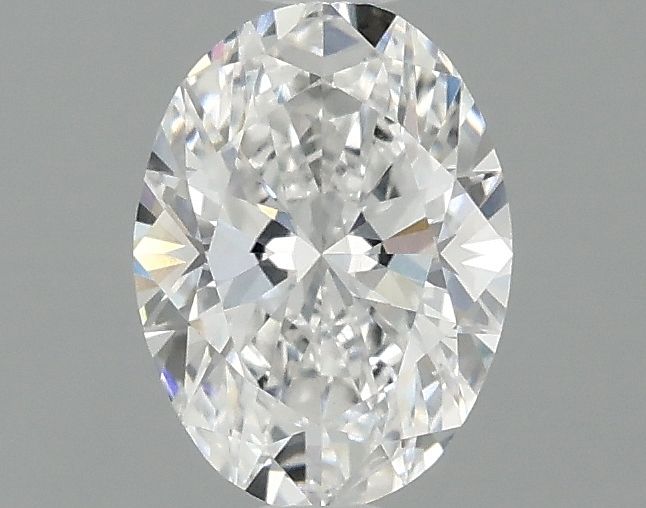 1.00 ct. oval Lab Grown Diamond front image