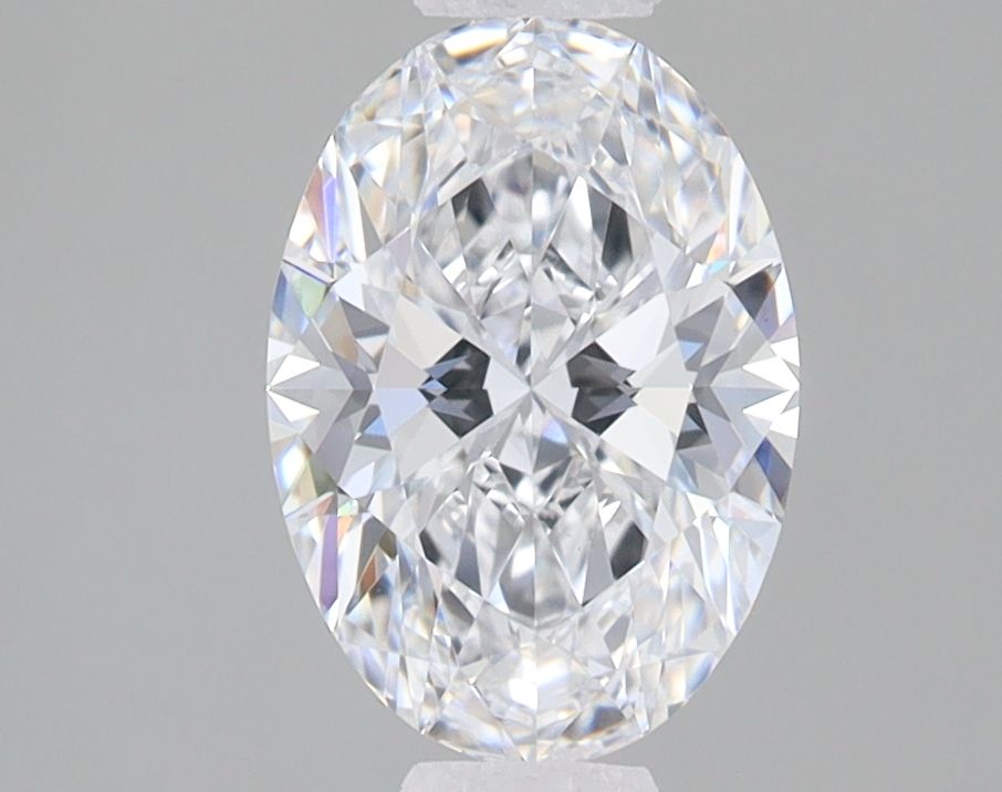 1.59 ct. oval Lab Grown Diamond front image