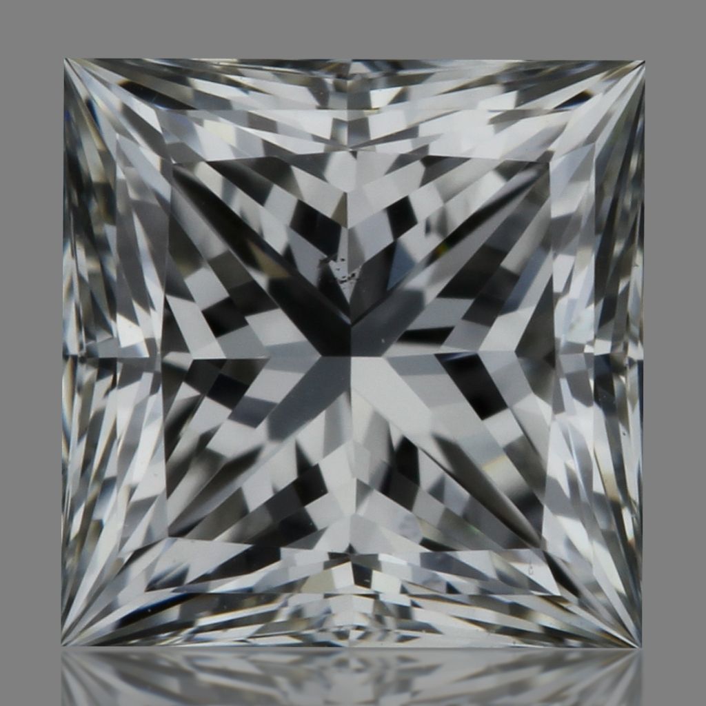 0.55 ct Princess diamond