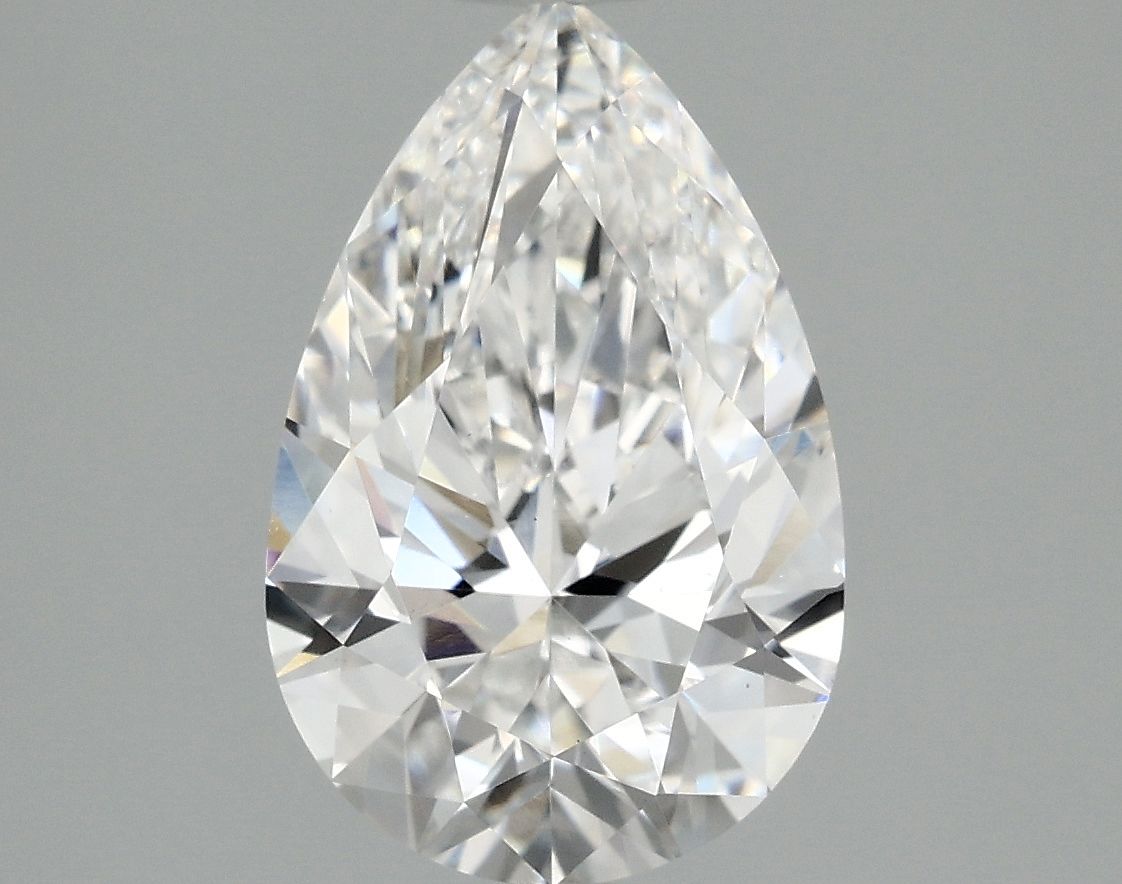 1.97 ct. pear Lab Grown Diamond front image