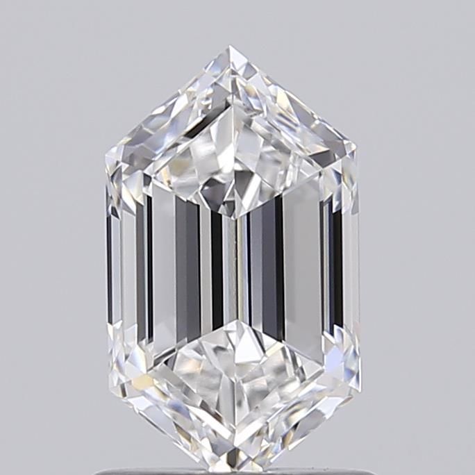 1.05 ct lab-grown Hexagonal Diamond