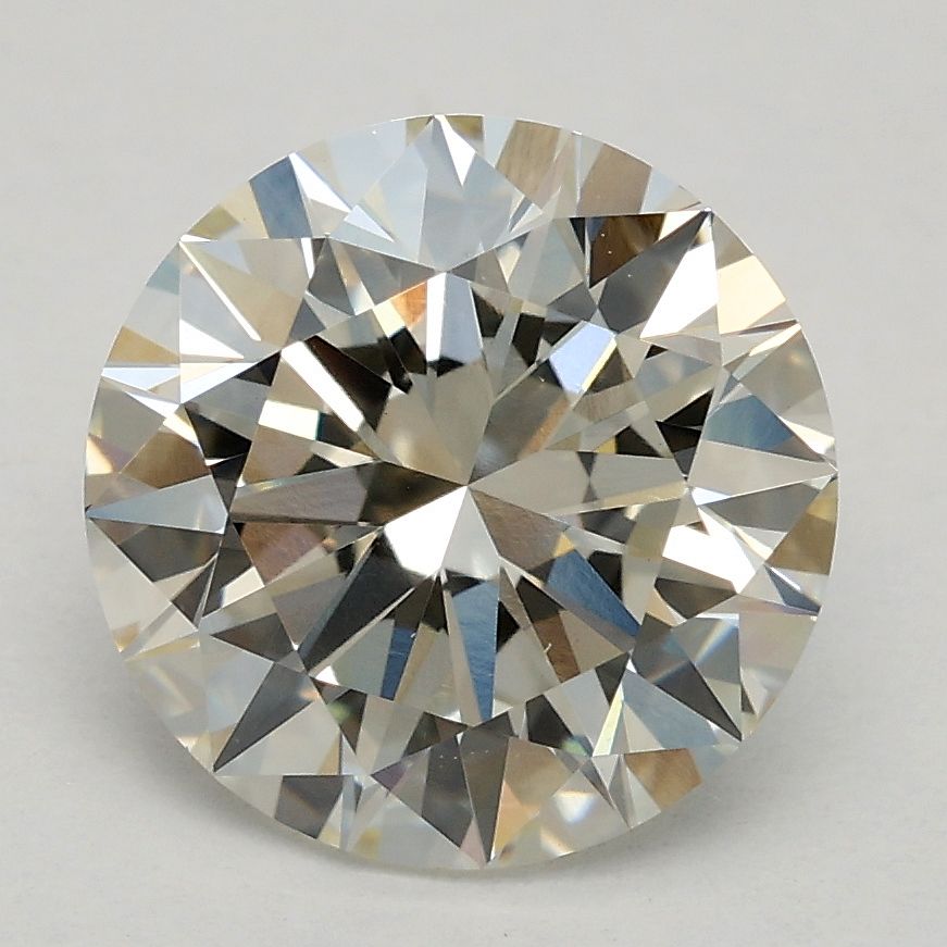 2.18 ct. round Lab Grown Diamond front image