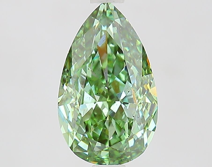 2.03 ct. pear Lab Grown Diamond front image