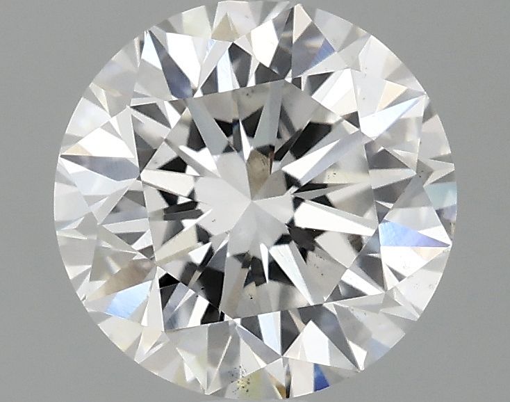 1.55 ct. round Lab Grown Diamond front image