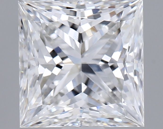 1.34 ct. princess Lab Grown Diamond front image
