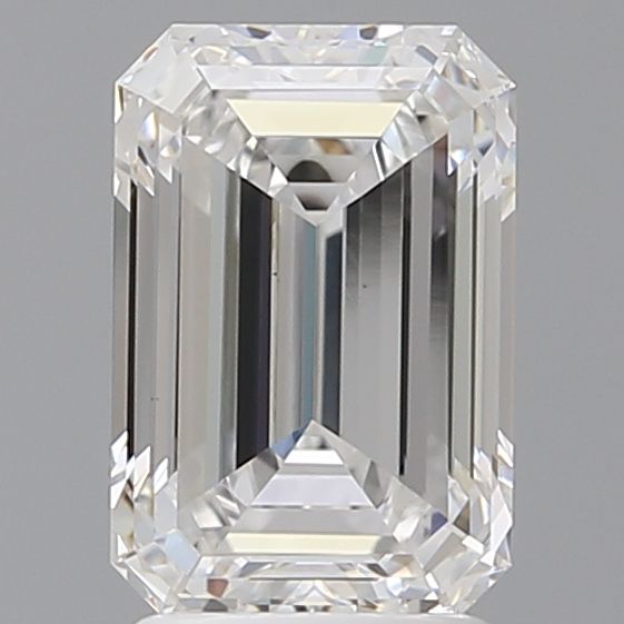 2.54 ct. emerald Lab Grown Diamond front image