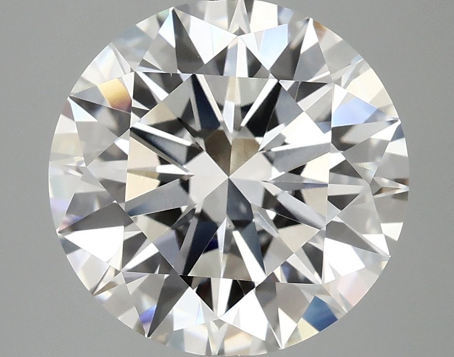 4.70 ct. round Lab Grown Diamond front image