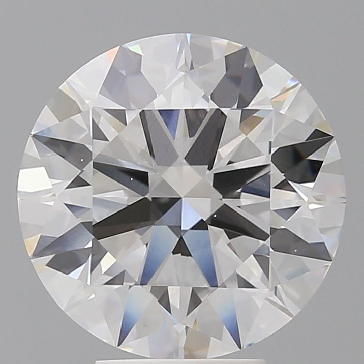 5.53 ct. round Lab Grown Diamond front image
