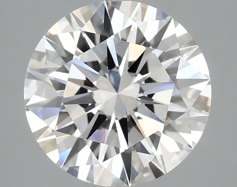 2.57 ct. round Lab Grown Diamond front image