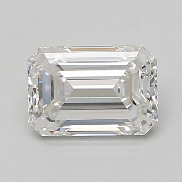 1.51 ct. emerald Lab Grown Diamond front image