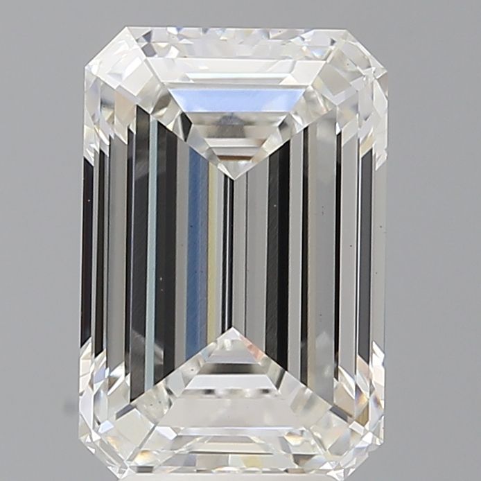 4.55 ct. emerald Lab Grown Diamond front image