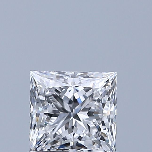 0.71 ct lab-grown Princess Diamond