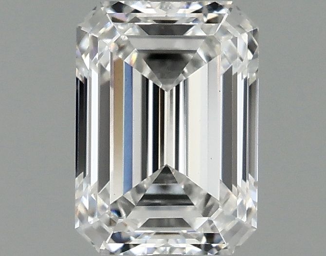 1.09 ct. emerald Lab Grown Diamond front image