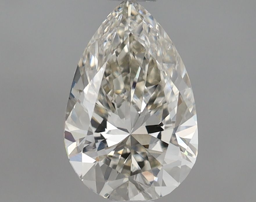 0.80 ct. pear Lab Grown Diamond front image