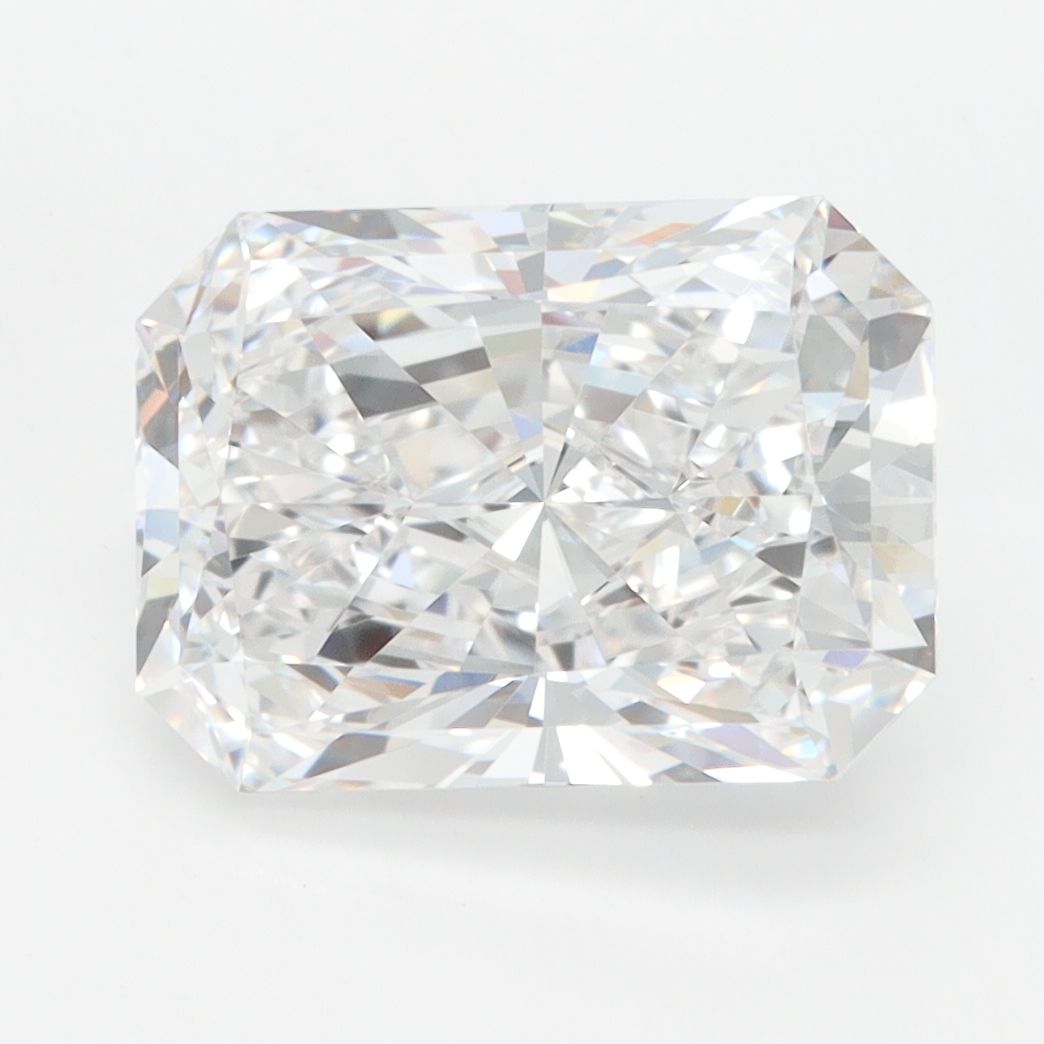 4.07 ct. radiant Lab Grown Diamond front image