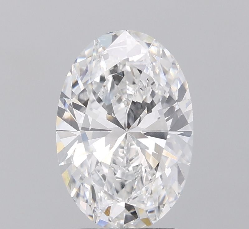 2.05 ct. oval Lab Grown Diamond front image