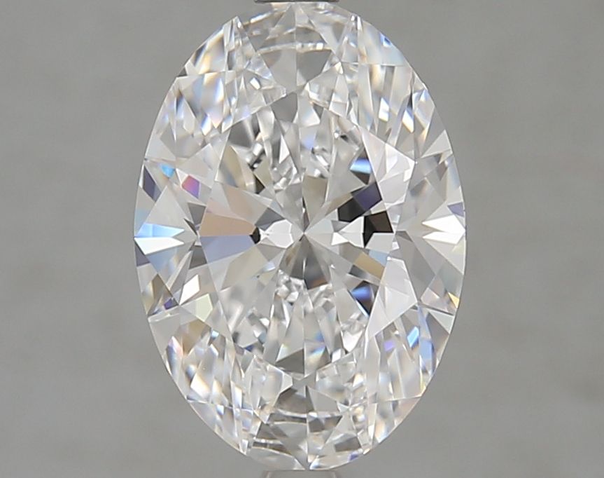 2.59 ct. oval Lab Grown Diamond front image