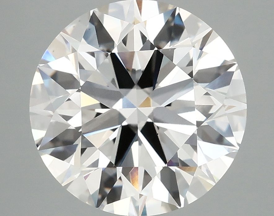 5.00 ct. round Lab Grown Diamond front image