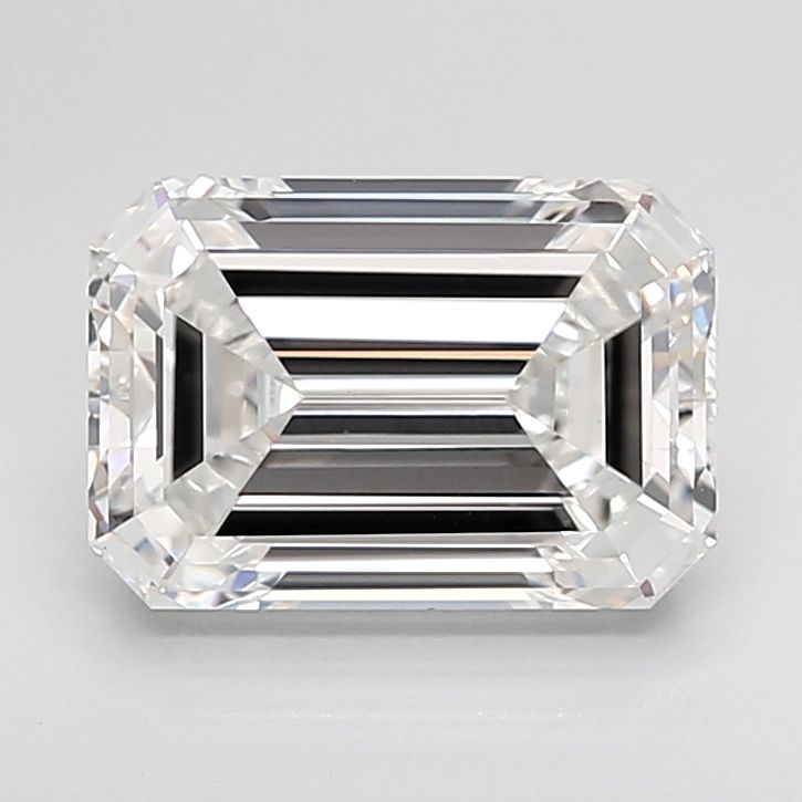 3.95 ct. emerald Lab Grown Diamond front image