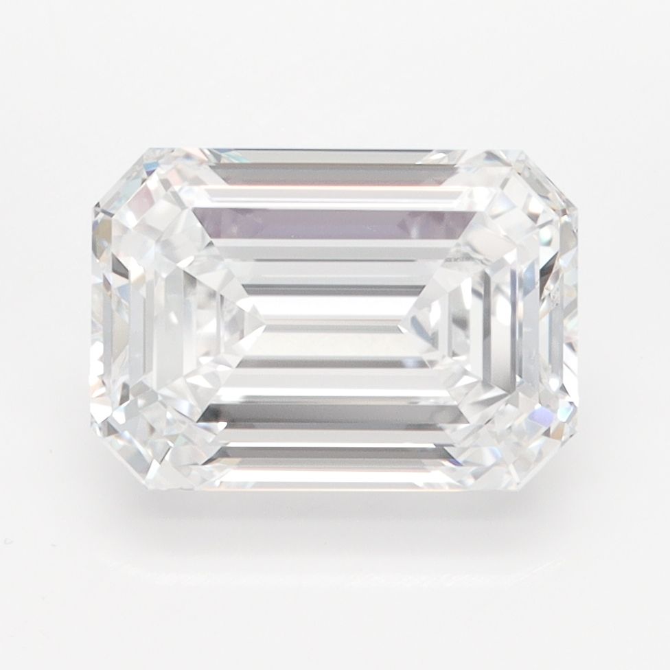 3.07 ct. emerald Lab Grown Diamond front image