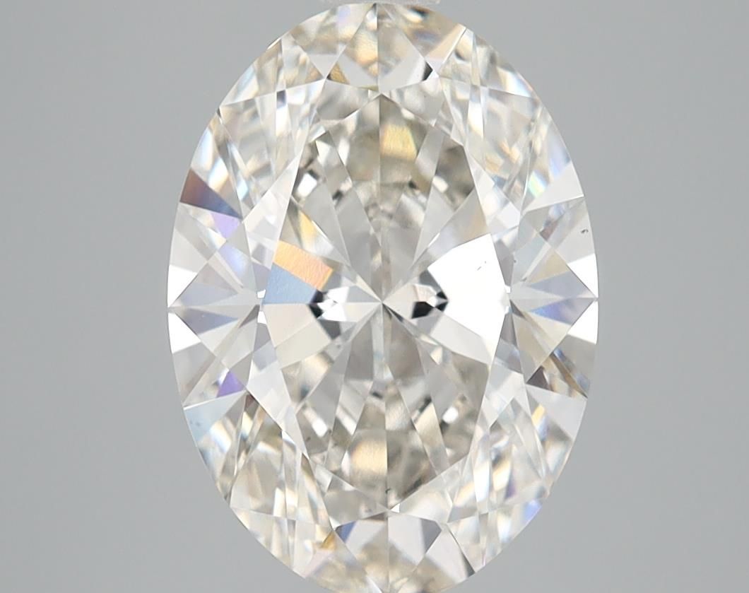 3.09 ct. oval Lab Grown Diamond front image