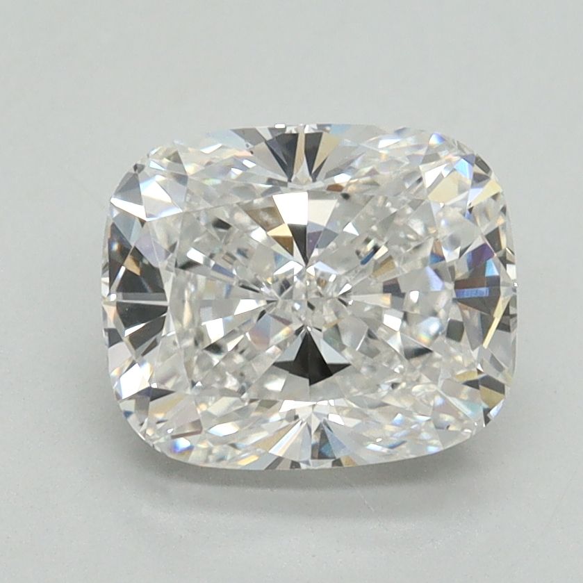 2.04 ct lab-grown Cushion brilliant Diamond