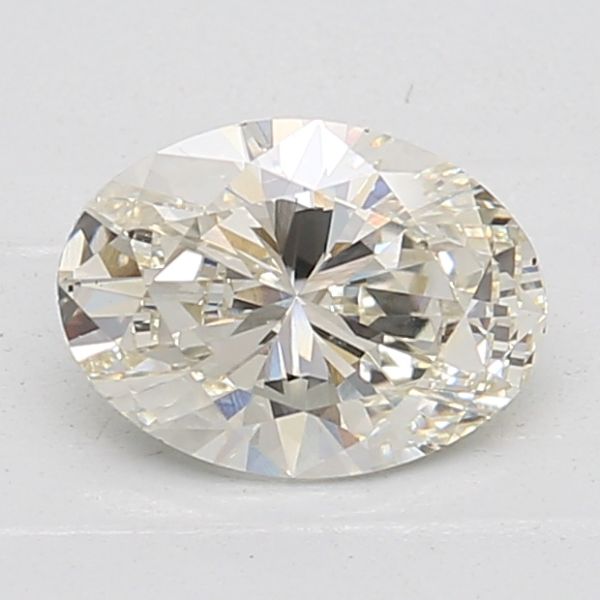1.51 ct. oval Lab Grown Diamond front image