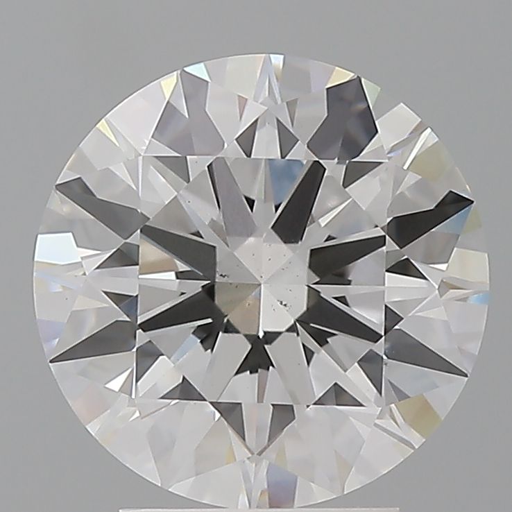 3.55 ct. round Lab Grown Diamond front image