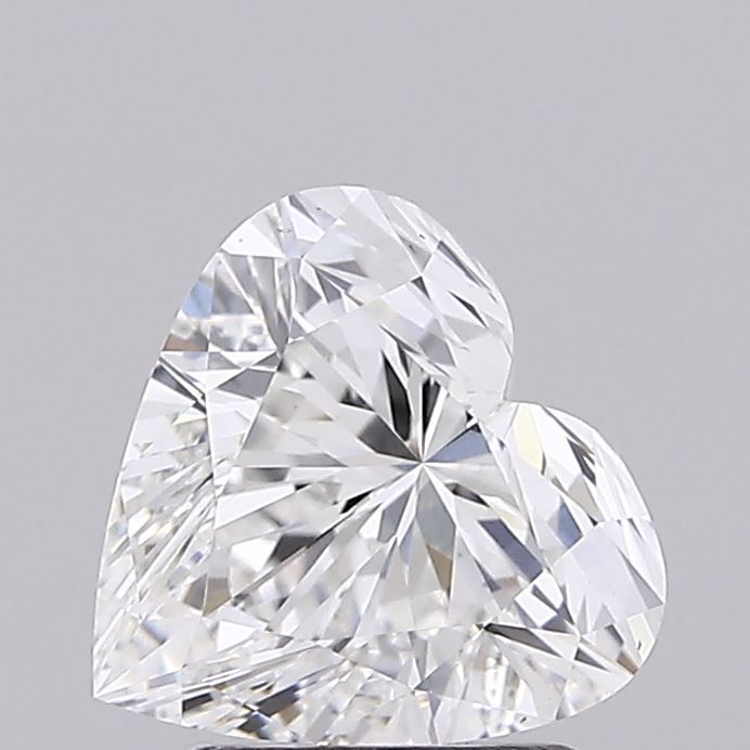 2.02 ct. heart Lab Grown Diamond front image
