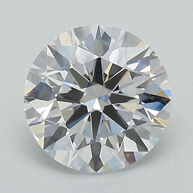 1.33 ct. round Lab Grown Diamond front image