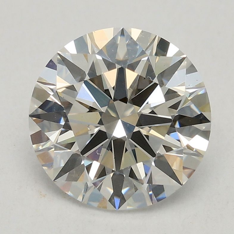 1.52 ct. round Lab Grown Diamond front image