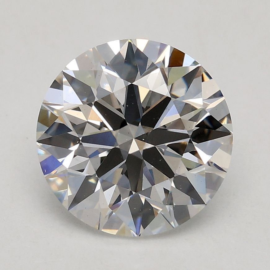 1.70 ct. round Lab Grown Diamond front image