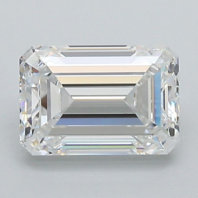 1.56 ct. emerald Lab Grown Diamond front image