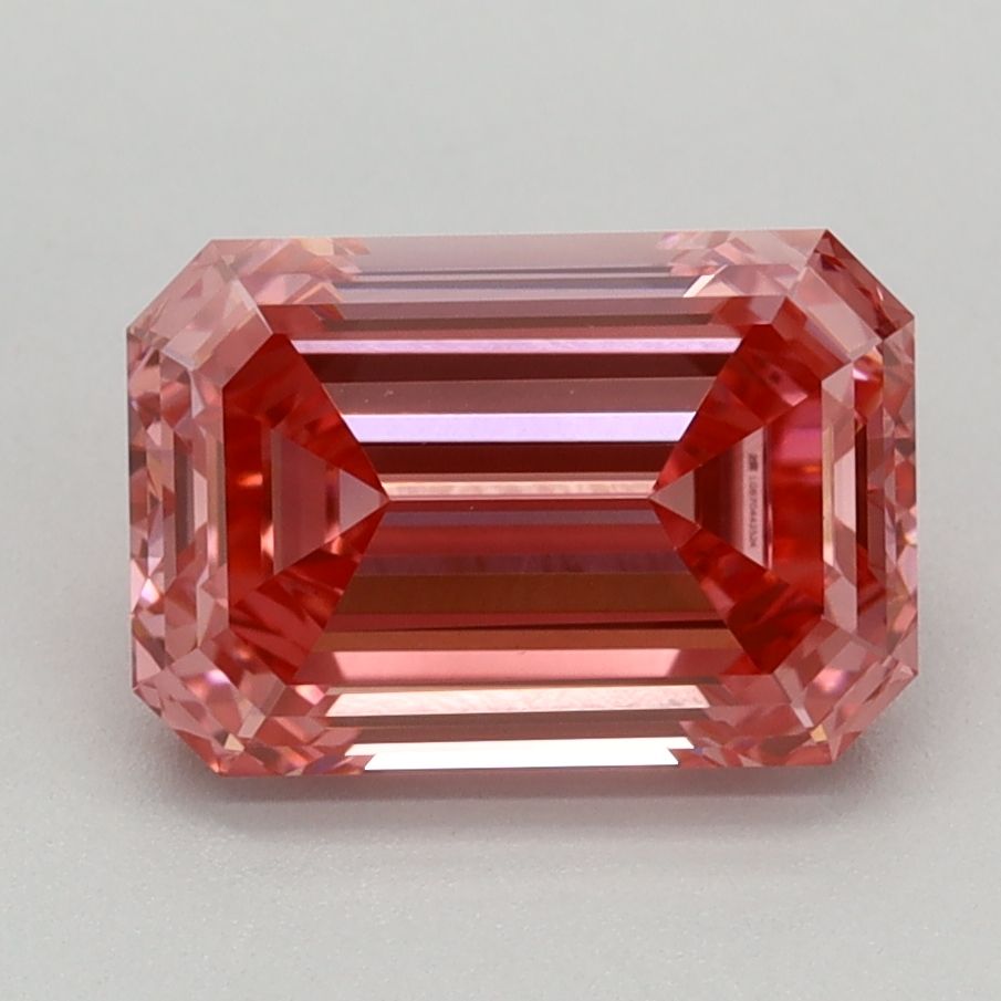 1.92 ct. emerald Lab Grown Diamond front image