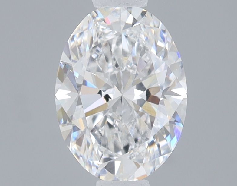 1.04 ct. oval Lab Grown Diamond front image