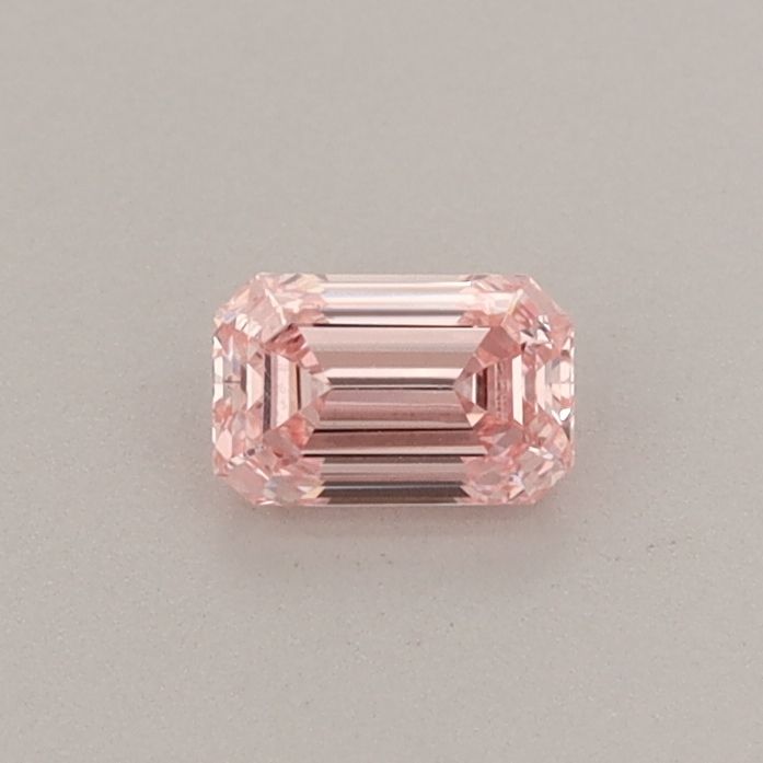 0.28 CT Fancy Intense Pink EMERALD