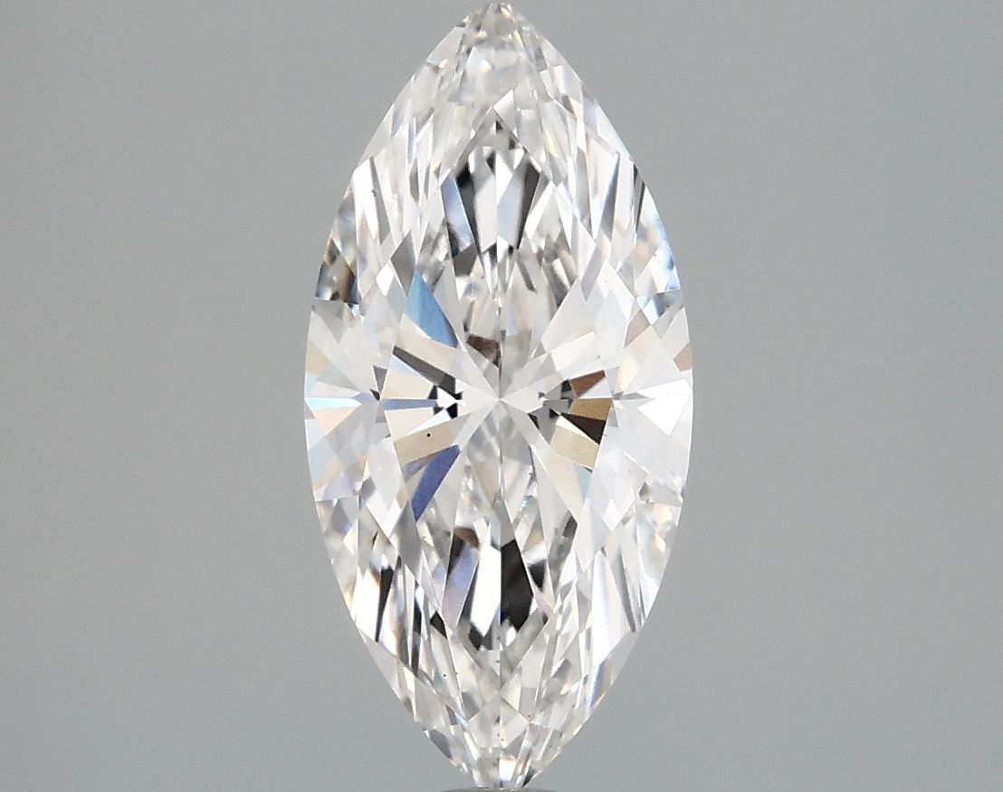 2.05 ct. marquise Lab Grown Diamond front image