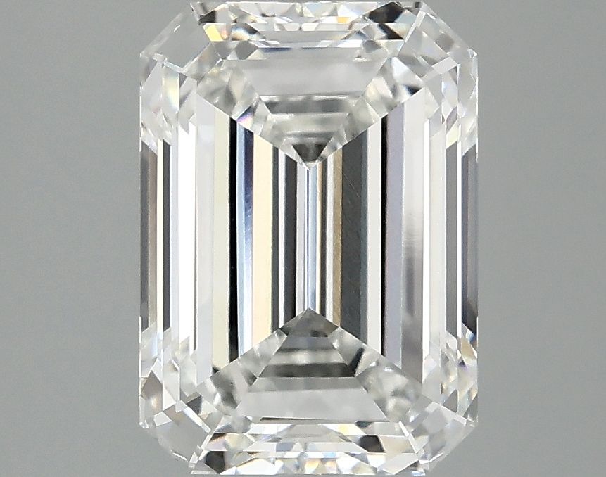 3.09 ct. emerald Lab Grown Diamond front image