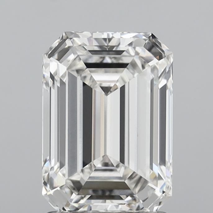 2.08 ct. emerald Lab Grown Diamond front image