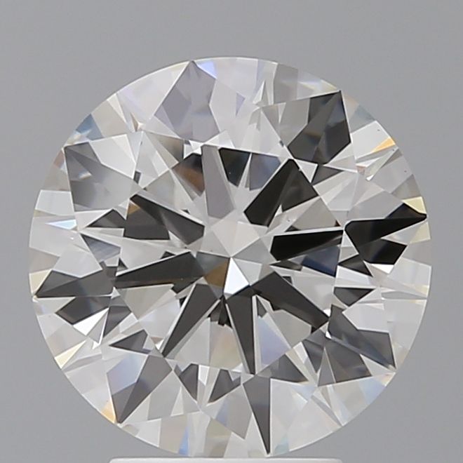 4.01 ct. round Lab Grown Diamond front image