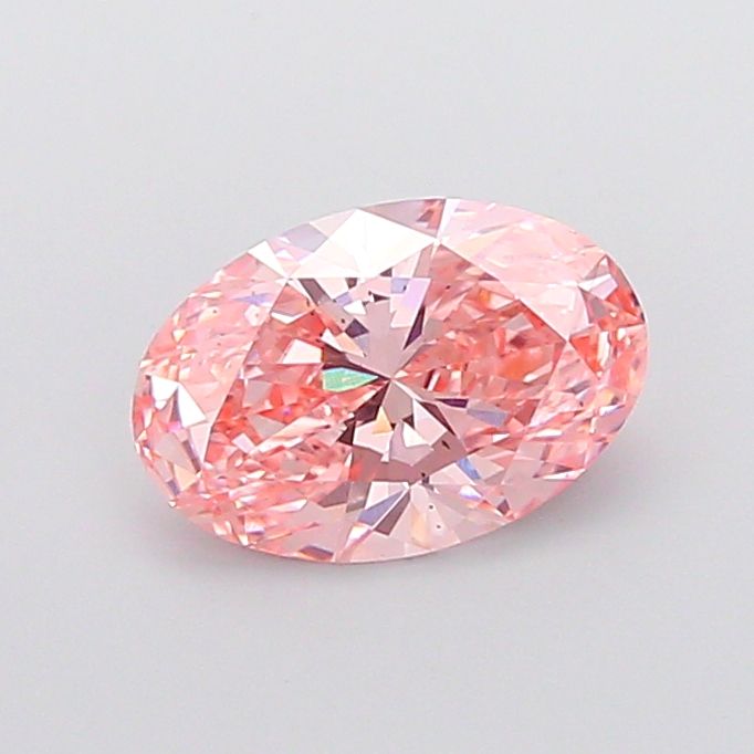 2.03 ct. oval Lab Grown Diamond front image