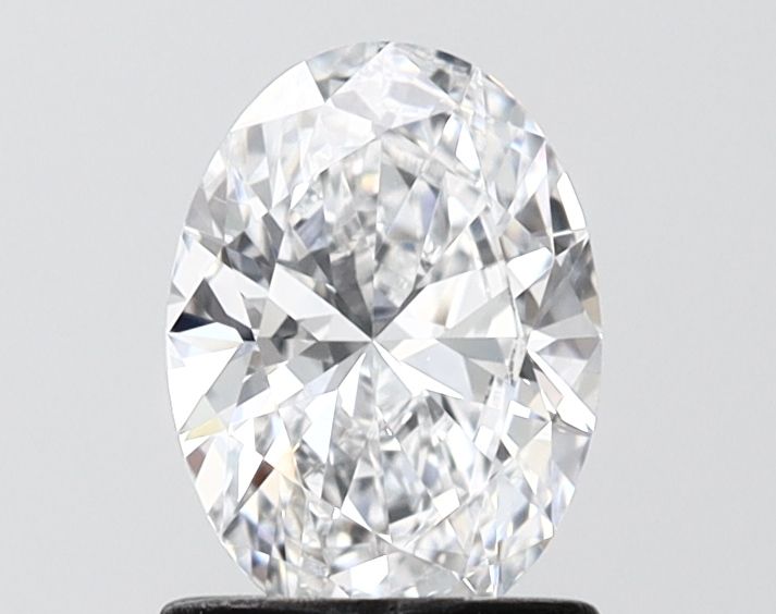 1.07 ct. oval Lab Grown Diamond front image
