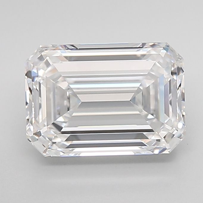 3.59 ct. emerald Lab Grown Diamond front image