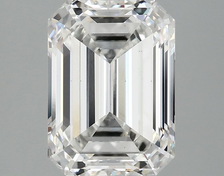 2.54 ct. emerald Lab Grown Diamond front image