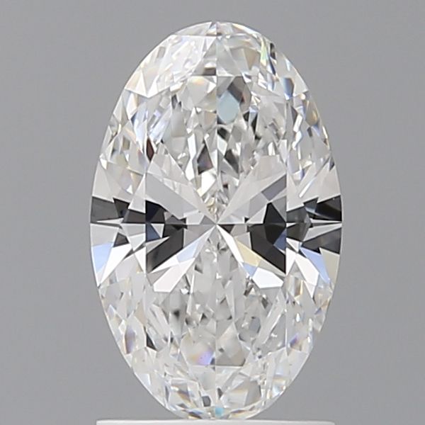 1.44 ct. oval Lab Grown Diamond front image