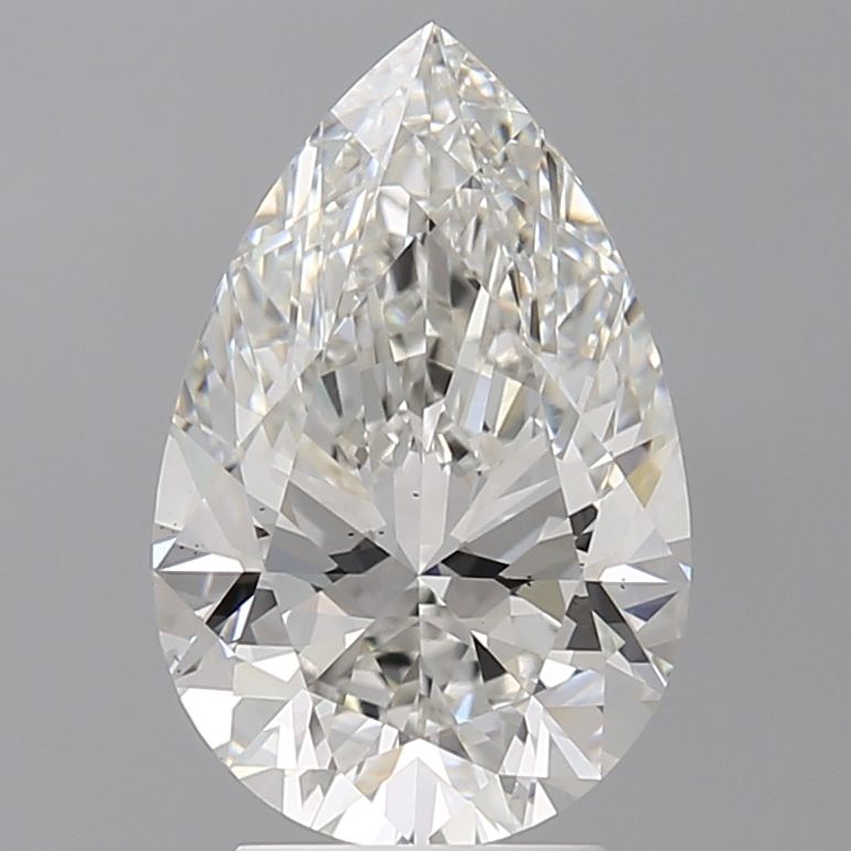 3.59 ct. pear Lab Grown Diamond front image
