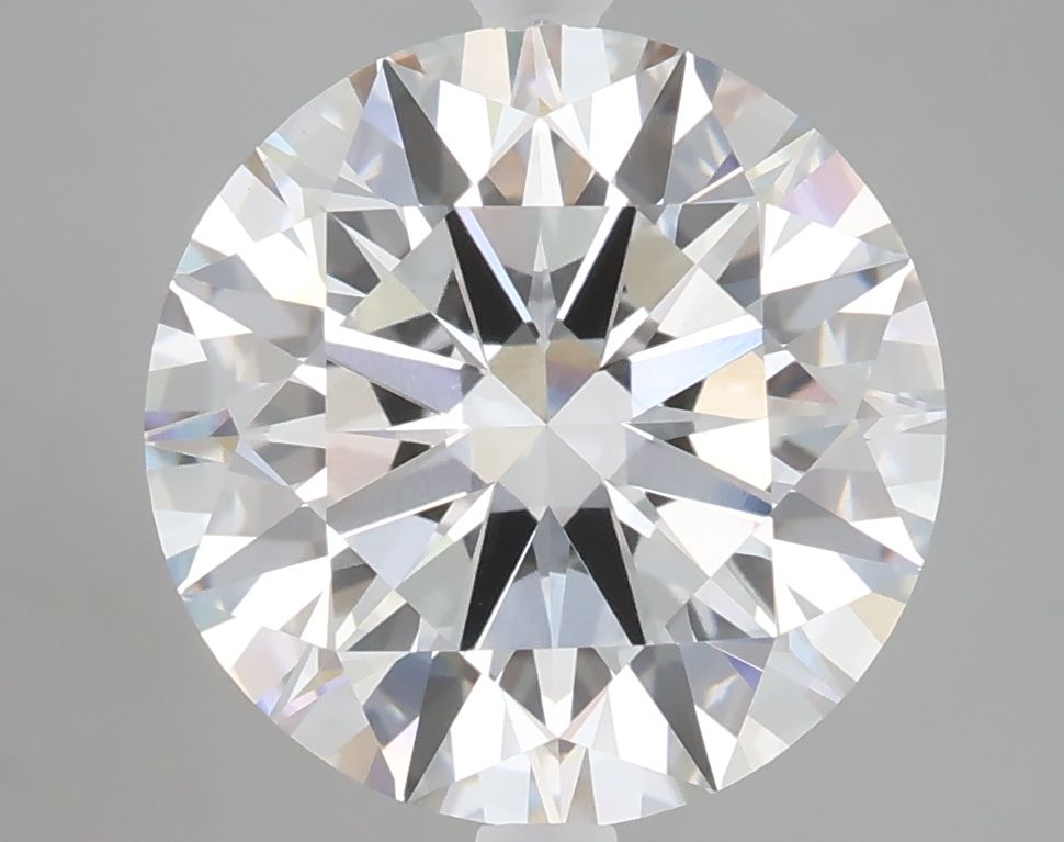 5.03 ct. round Lab Grown Diamond front image